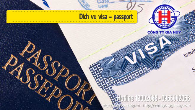 Gia Huy dịch vụ visa passport