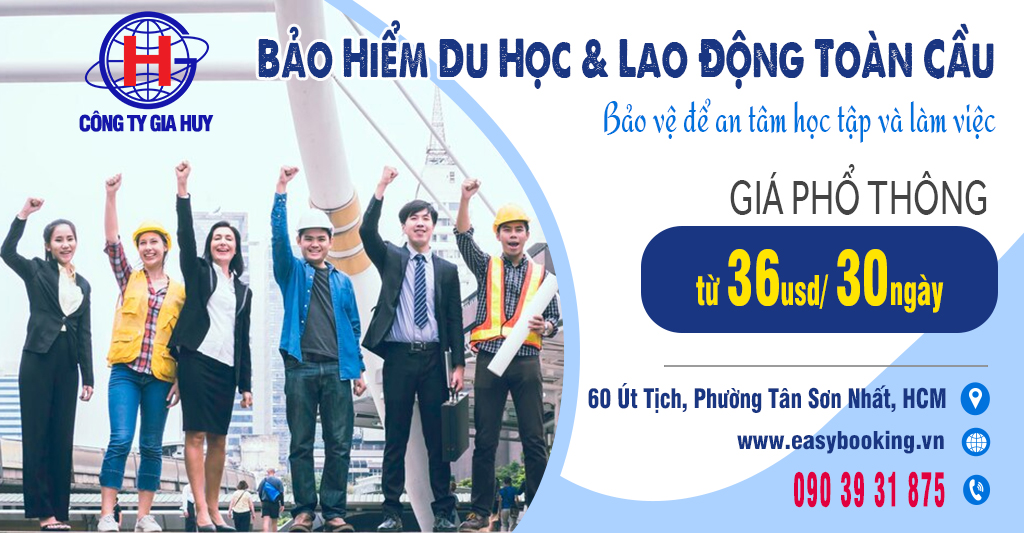 Bảo Hiểm Du Học & Lao Động Toàn Cầu - Công ty Gia Huy