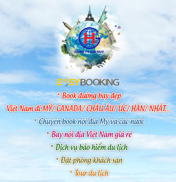 dịch vụ Gia Huy - Easybooking - 04-2022