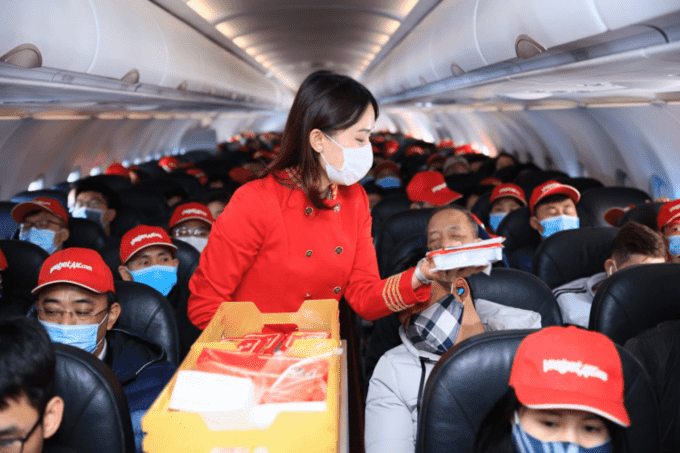 Vietjet mở 5 đường bay tới Phú Quốc với giá siêu khuyến mãi