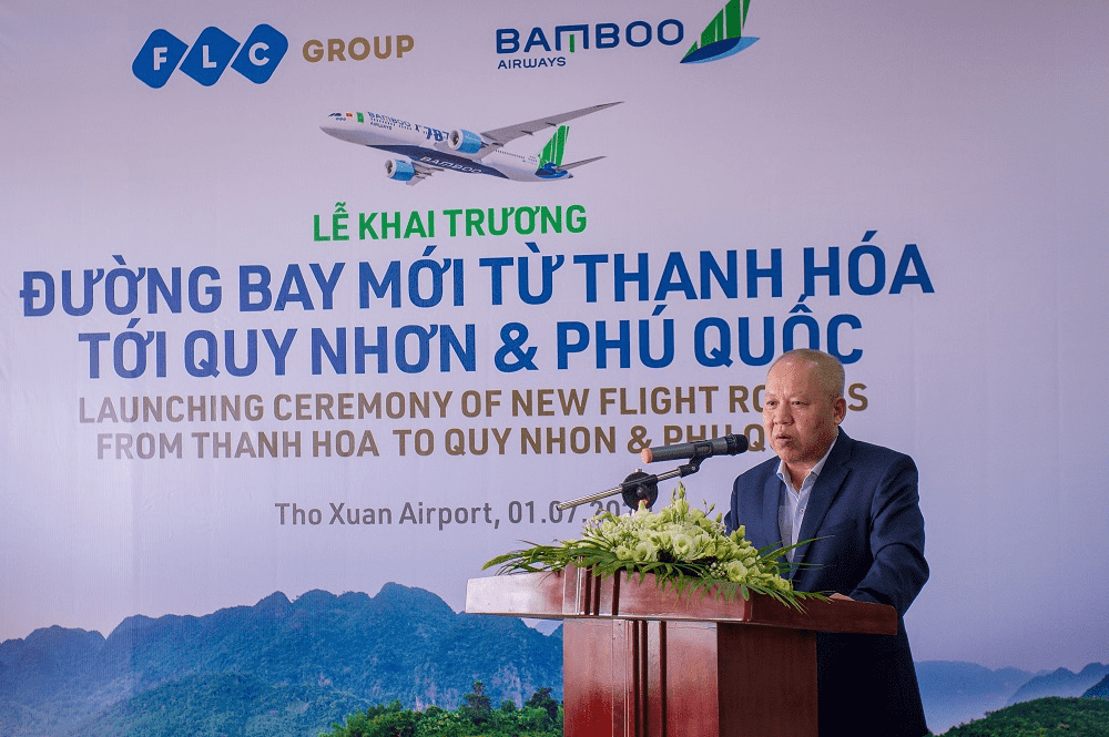 Bamboo Airways thông báo mở lại đường bay Phú Quốc - Thanh Hóa