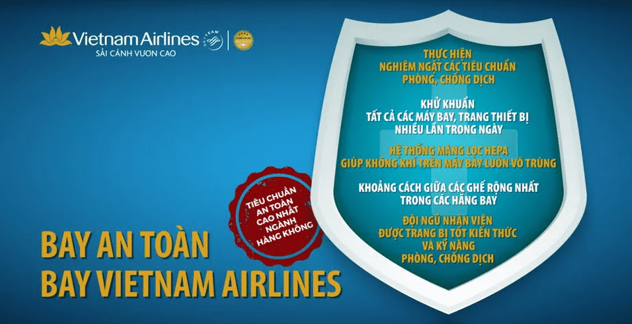 Vietnam Airlines cập nhật quy định phòng chống dịch Covid19 tại thành phố Hà Nội