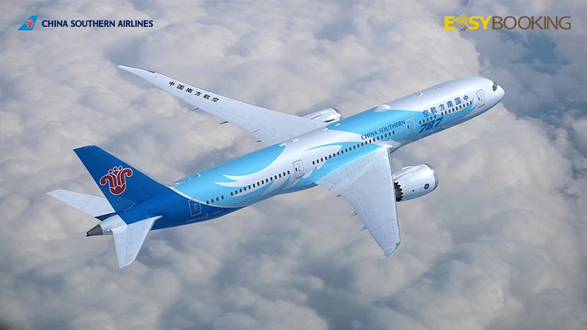 Mở lại đường bay Sài Gòn - Trùng Khánh 2026 - China Southern Airlines