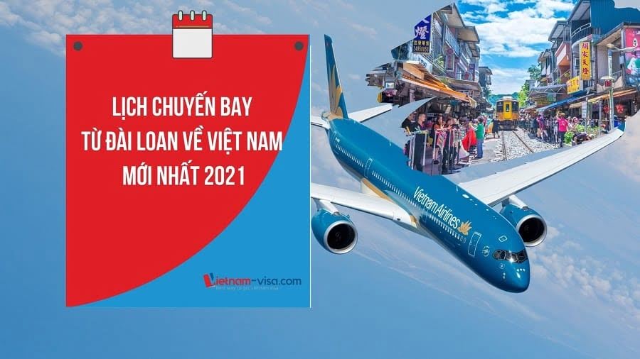 Vietnam Airlines THÔNG BÁO MỞ BÁN CHUYẾN BAY TỪ VIỆT NAM ĐI ĐÀI LOAN