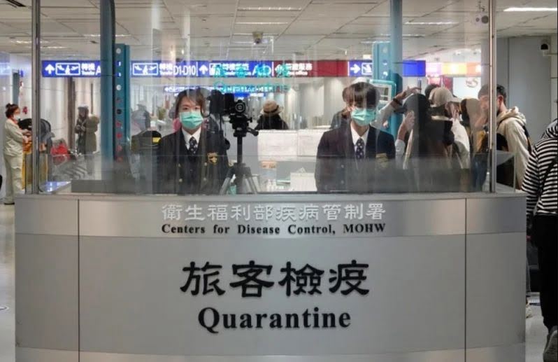 Bắt đầu từ ngày 19/3, hạn chế người nước ngoài nhập cảnh vào Đài Loan