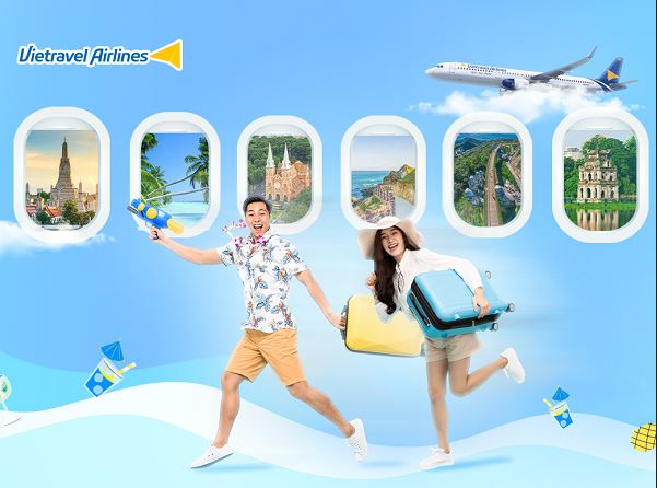VIETRAVEL AIRLINES THÔNG BÁO MỞ BÁN LỊCH BAY MÙA HÈ 2026