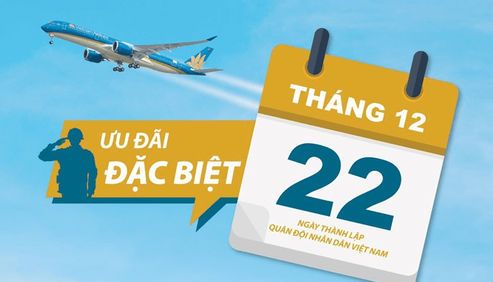 Vietnam Airlines triển khai đến Quý đại lý về các chương trình bán ưu đãi trong tháng 12/2021
