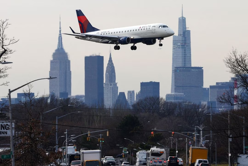 Mỹ: Lỗi hệ thống hơn 10.700 chuyến bay bị gián đoạn từ Cục Hàng không Liên bang