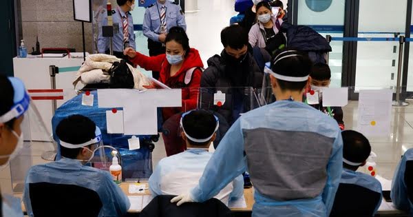 KOREAN AIR - Y/C NỘP COVID TEST KHI NHẬP CẢNH HÀN QUỐC BAO GỒM QUỐC TỊCH HÀN QUỐC TỪ 24/02/21