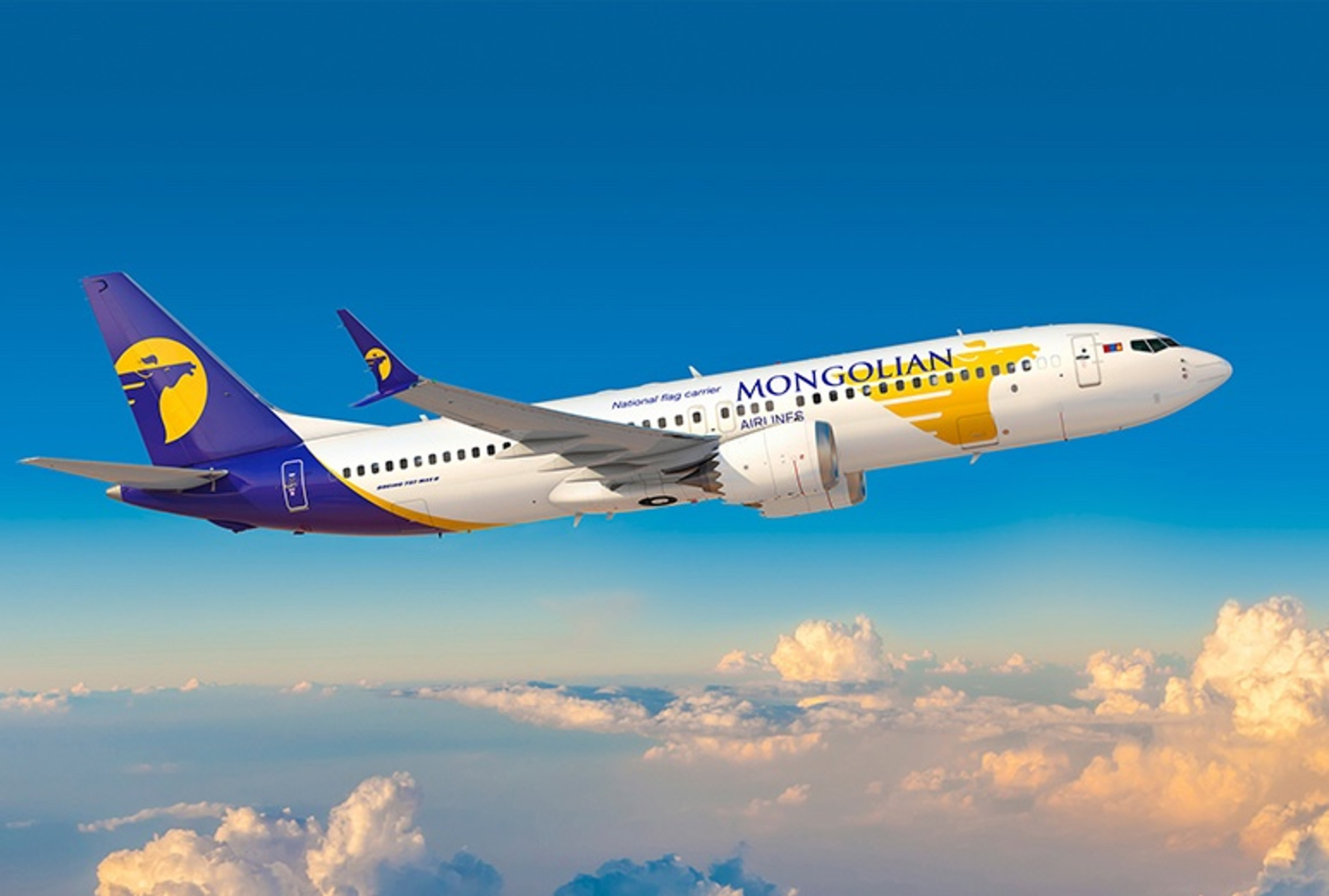 Mongolian Airlines - Khai trương đường bay thẳng Mông Cổ - Việt Nam từ 10/12/2024