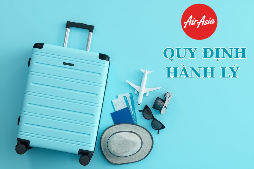 AirAsia thông báo quy định hiện hành về hành lý xách tay trên các bay của hãng 