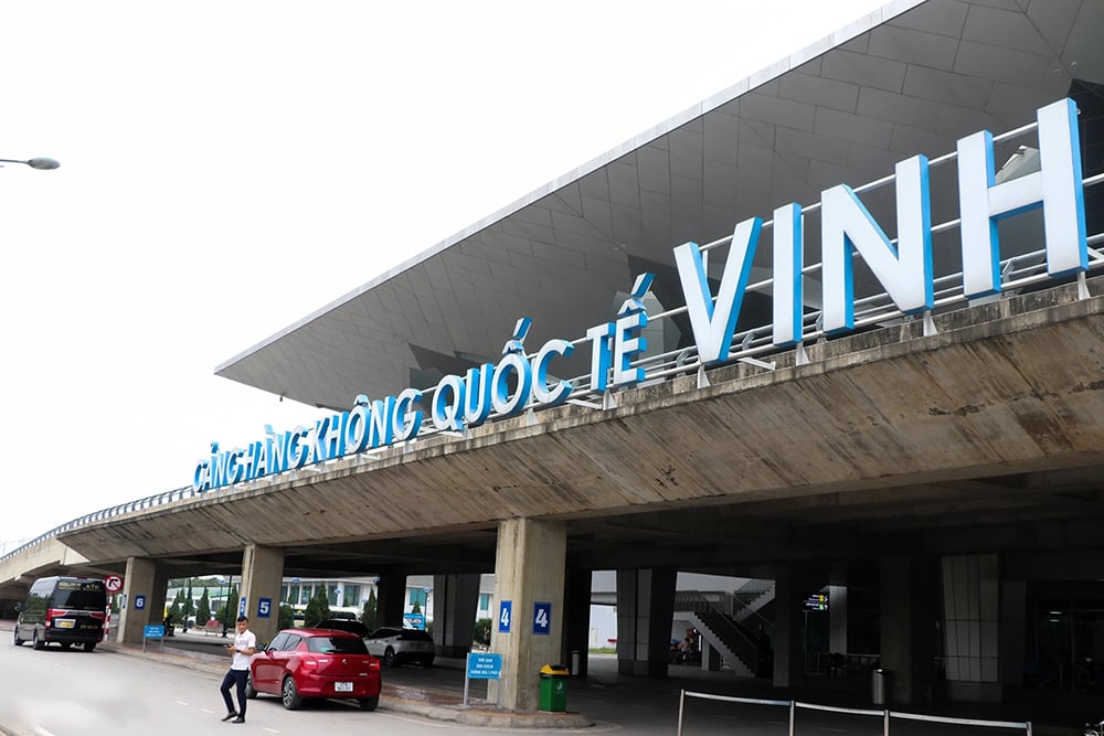 Sân bay Vinh (Nghệ An) sẽ tạm đóng cửa từ 1.7.2025 đến hết 31.12.2025 