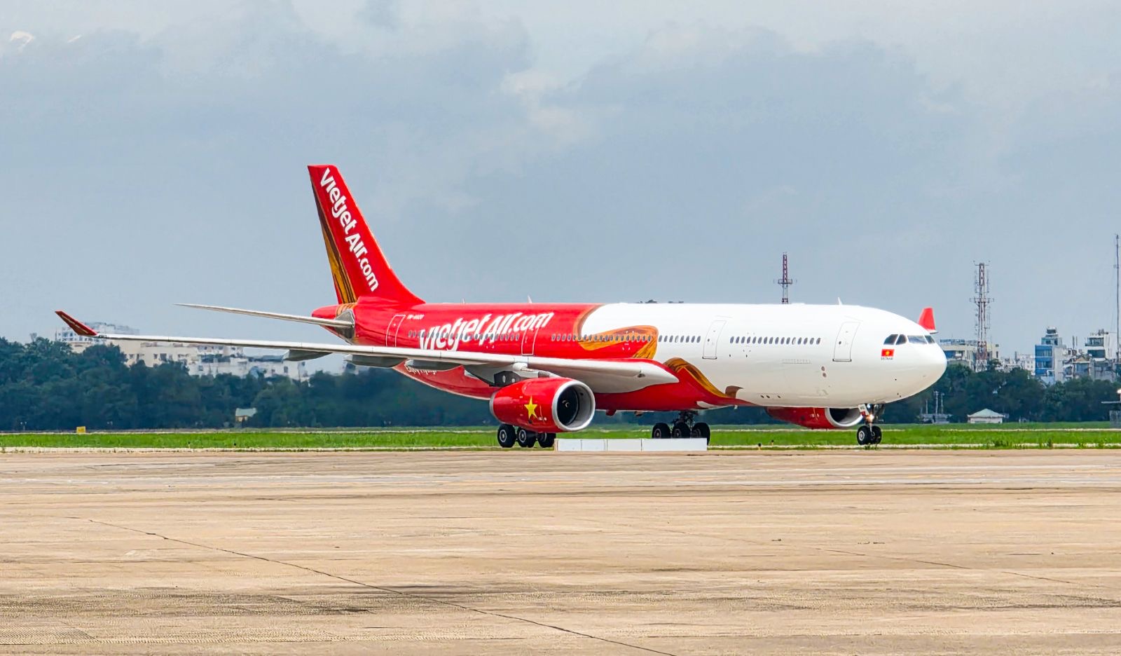 Hãng Vietjet thông báo khẩn đến toàn bộ quý hành khách