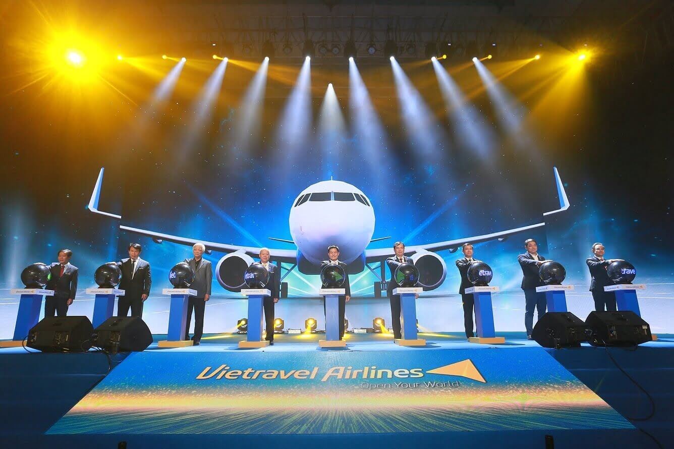Hãng hàng không Vietravel Airlines chính thức ra mắt và khởi động