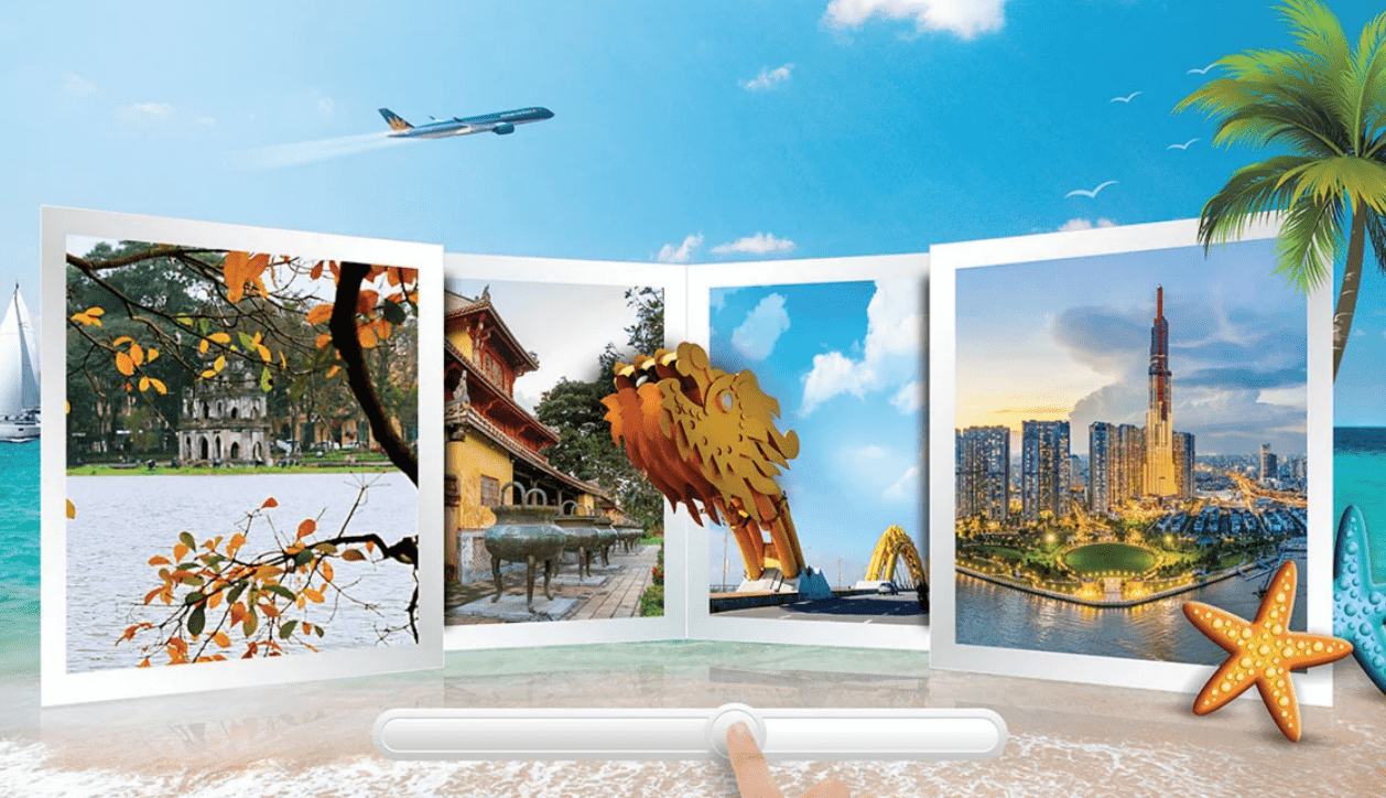 Bay nội địa – Nâng hạng thẻ hãng Vietnam Airlines