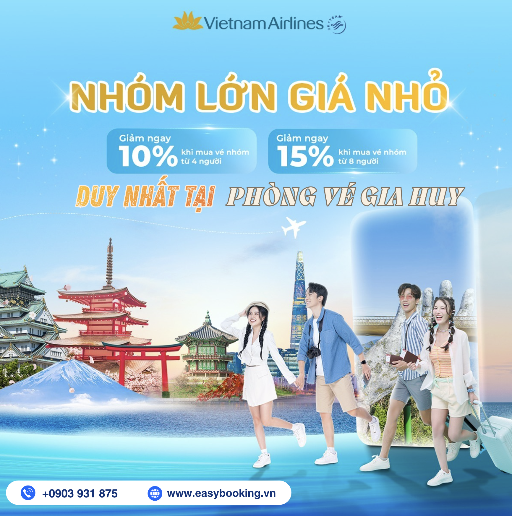 SIÊU ƯU ĐÃI VỚI DEAL "NHÓM LỚN GIÁ NHỎ"! 