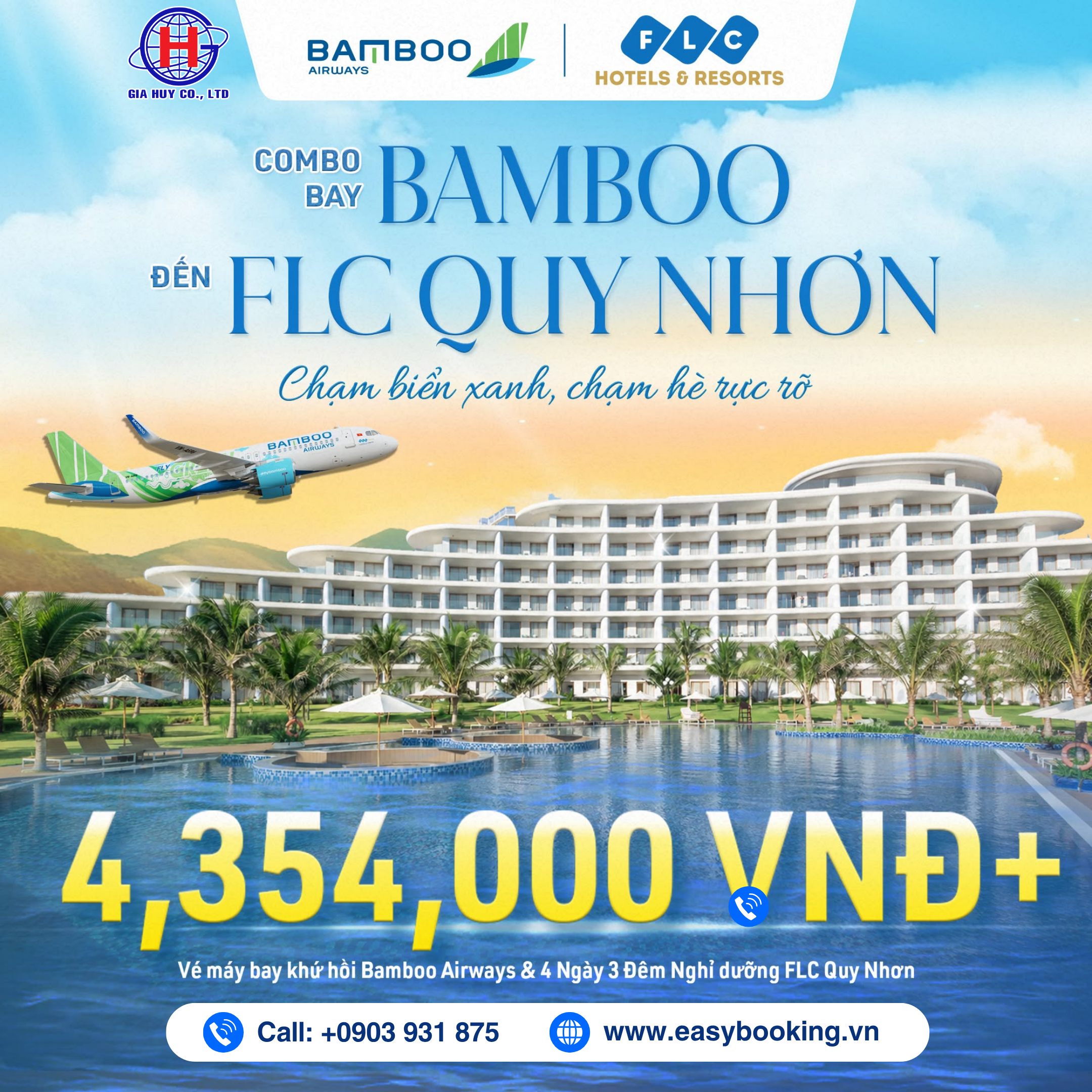 BAY BAMBOO – ĐẾN FLC QUY NHƠN - CHẠM BIỂN XANH - HÈ RỰC RỠ