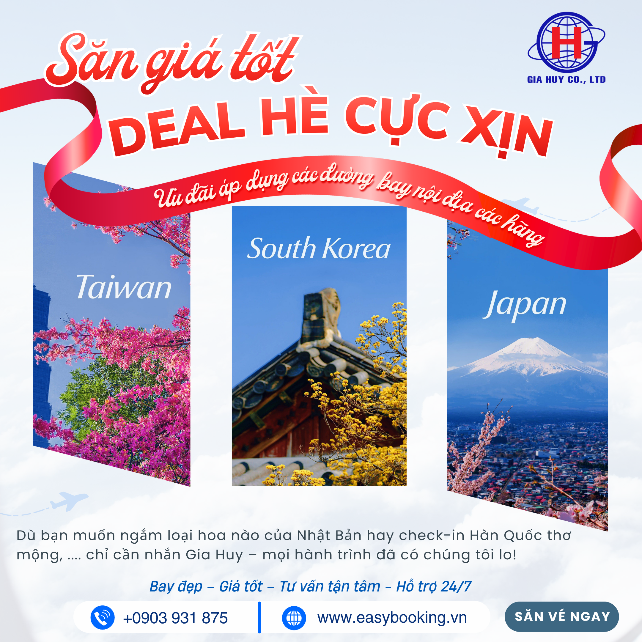 CHỐT DEAL HÈ NGAY – GIÁ TỐT TRONG TẦM TAY!