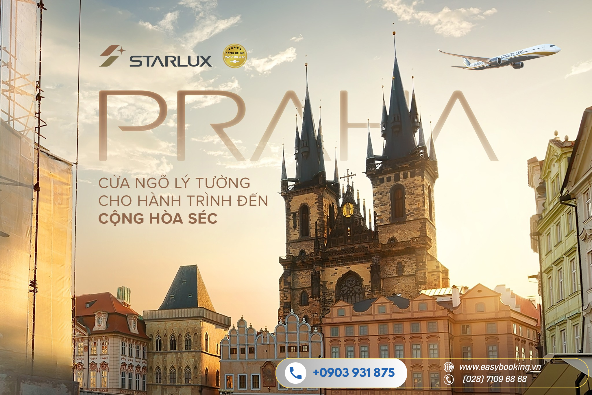 PRAHA – ĐIỂM KHỞI ĐẦU HOÀN HẢO CHO HÀNH TRÌNH KHÁM PHÁ CHÂU ÂU 
