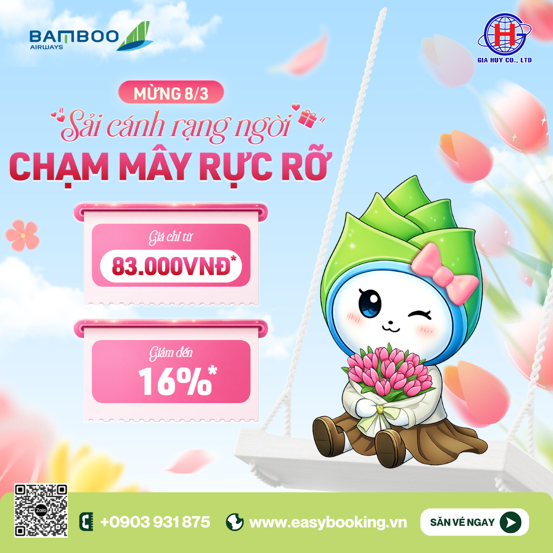 “MỪNG 08/3 SẢI CÁNH RẠNG NGỜI – CHẠM MÂY RỰC RỠ”