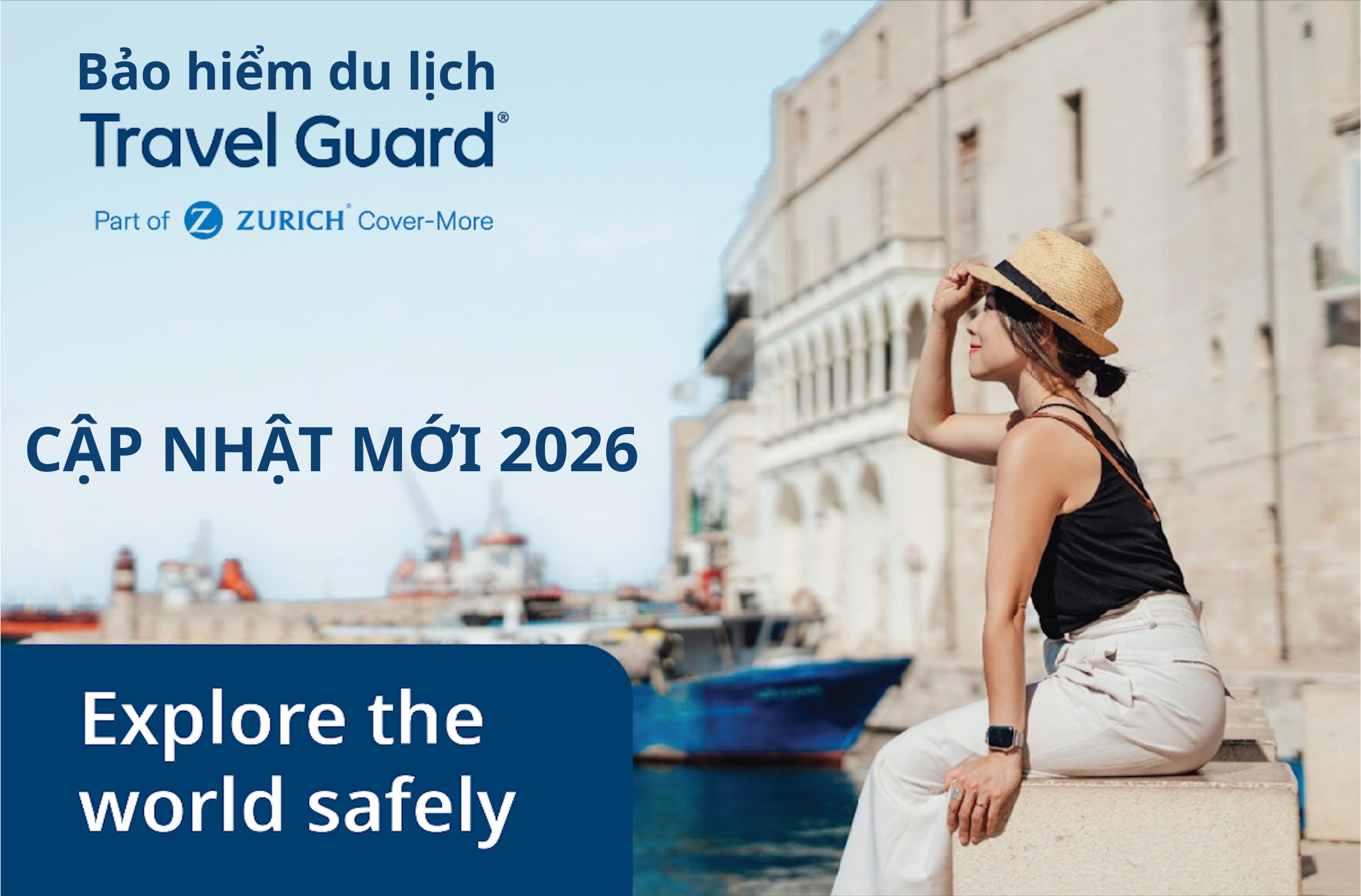  Thông tin bảo hiểm du lịch Travel Guard 2026