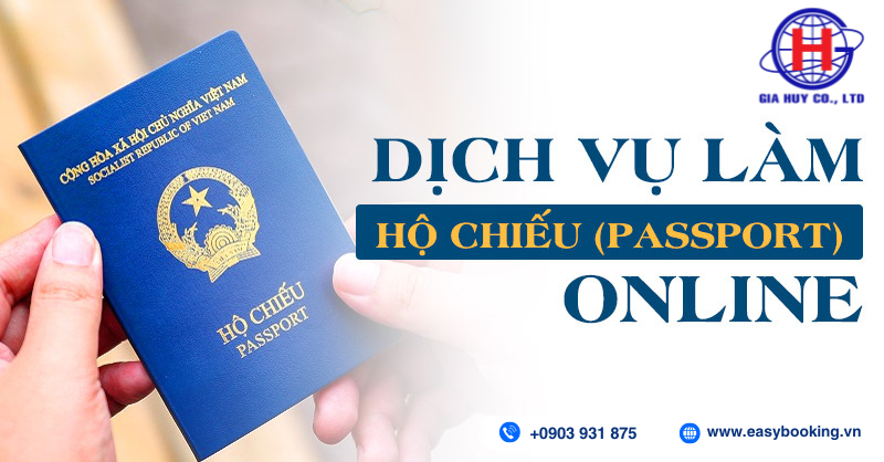 🌍 DỊCH VỤ VISA & HỘ CHIẾU – NHANH CHÓNG, UY TÍN CÙNG GIA HUY ✈️